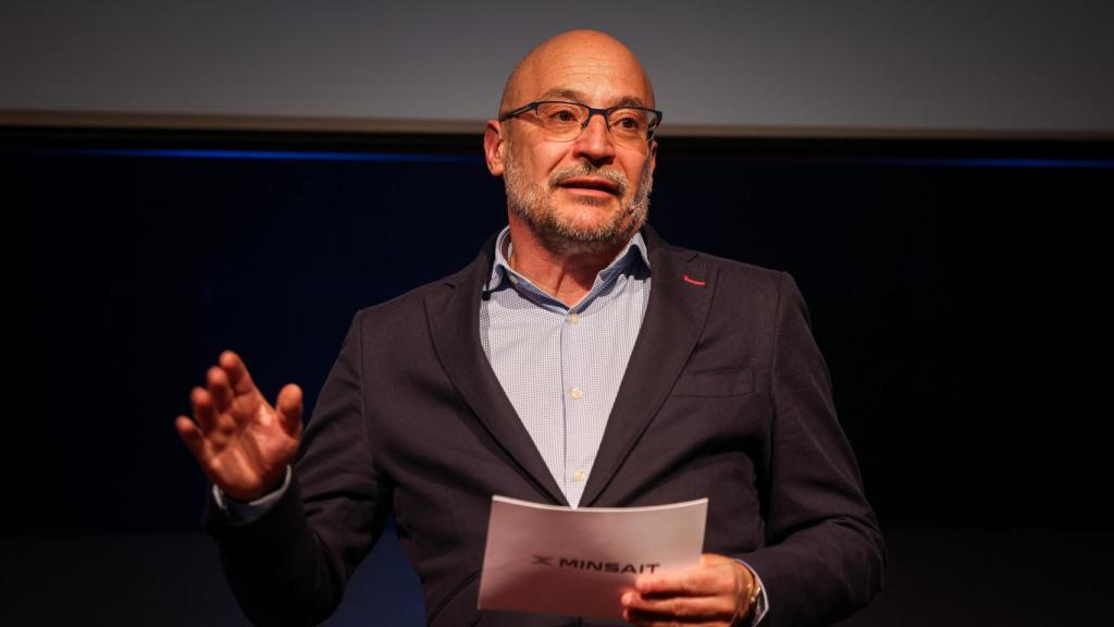 Roberto Espina Manchón, CEO de Minsait Cyber, organizadora del evento