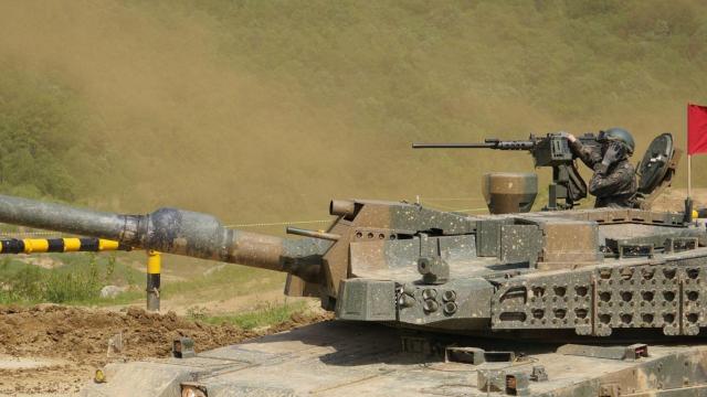 Un tanque ruso