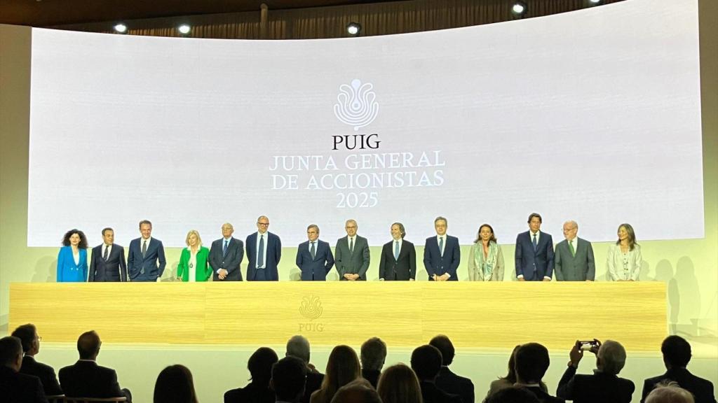 Los miembros del Consejo de Administración de Puig