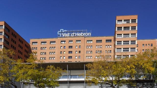 Fachada del Hospital Vall d’Hebron
