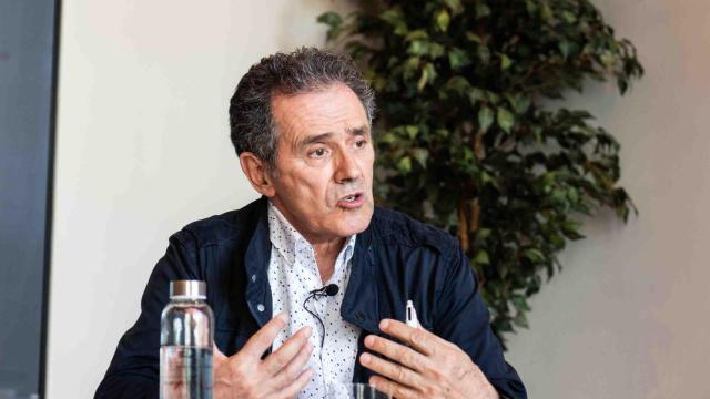 Álex Ramos, presidente de Societat Civil Catalana