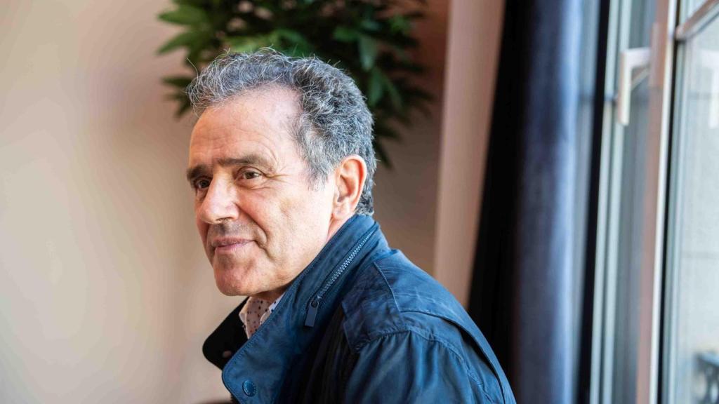 Álex Ramos, presidente de Societat Civil Catalana