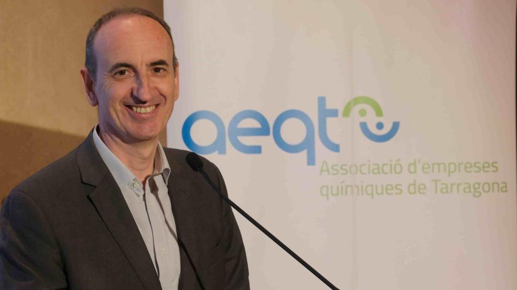 Javier Sancho, presidente de la Associació d'Empreses Químiques de Tarragona (AEQT) / EP
