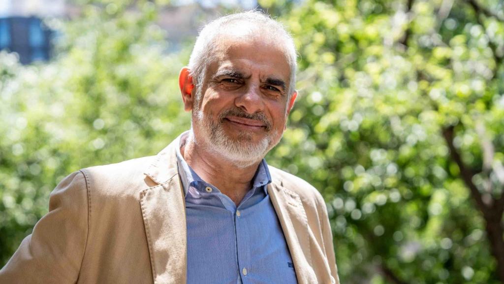 El abogado y exportavoz de Cs en el Parlament Carlos Carrizosa