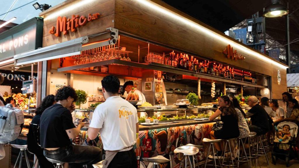 Mitic bar, uno de los epicentros del conflicto en La Boqueria