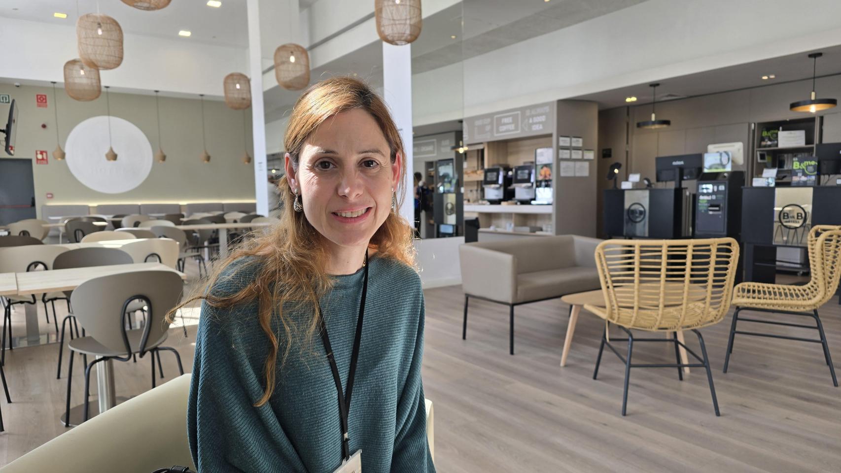 Noemí Ruiz, profesora