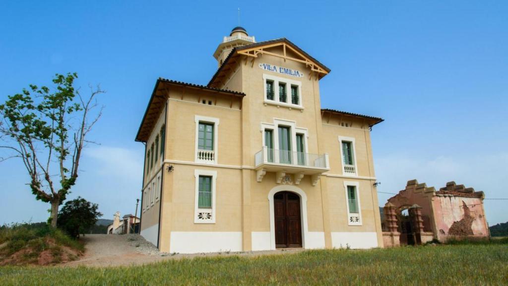 Torre Lluvià a Manresa