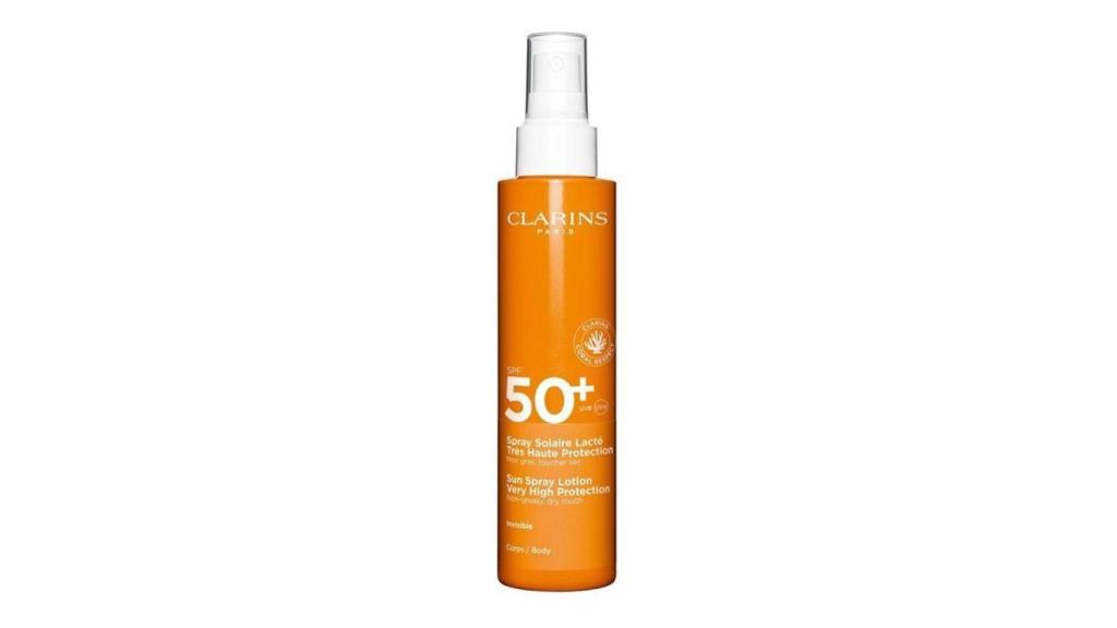 Clarins Loción Solar en Spray Muy Alta Protección SPF50+