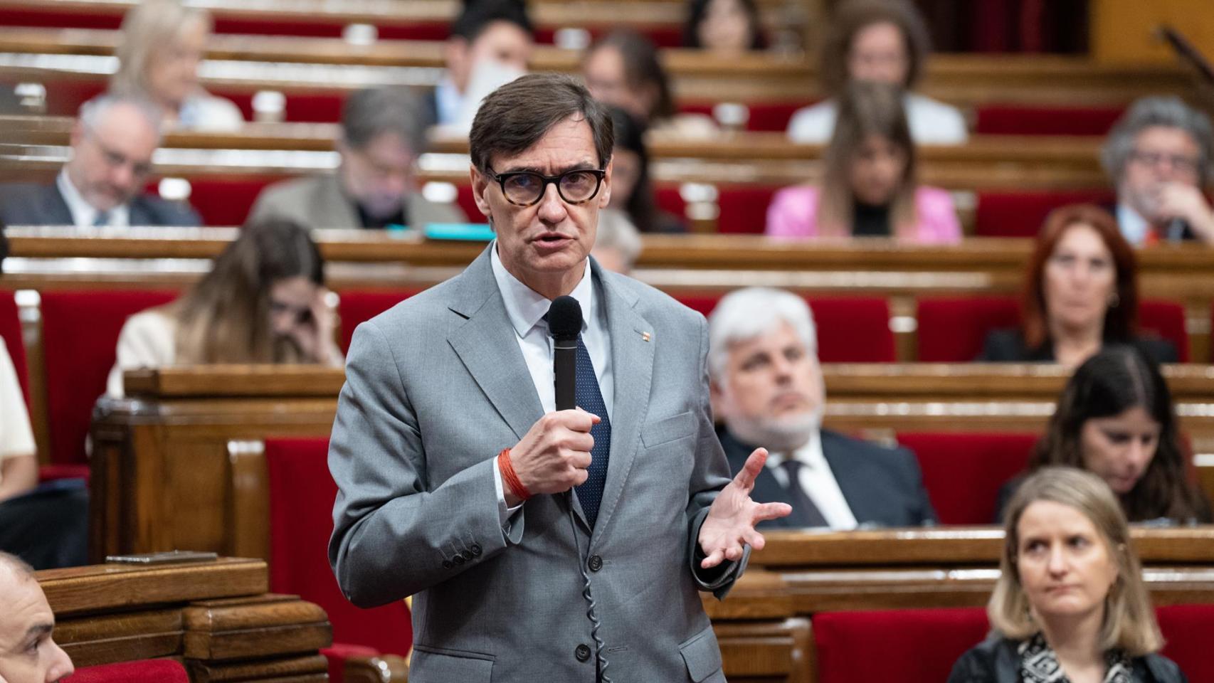 El PP insiste en su empeño de vincular a Illa con el 'caso Koldo'