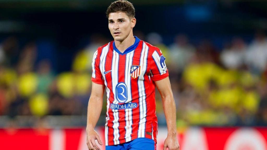 Julián Álvarez, delantero del Atlético