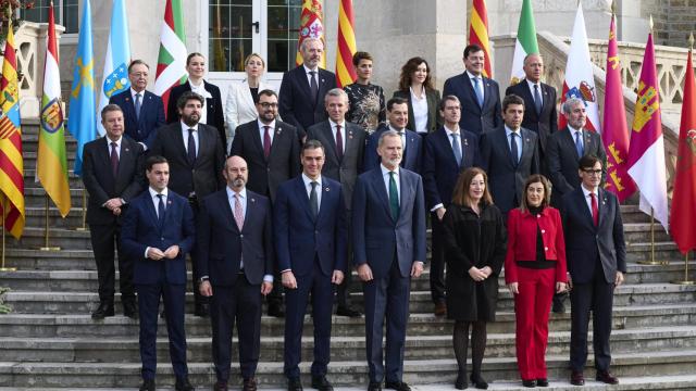 La anterior Conferencia de Presidentes, celebrada en Cantabria