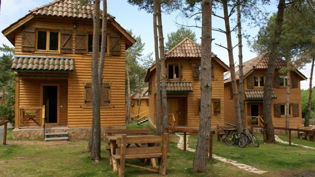 Casas de madera