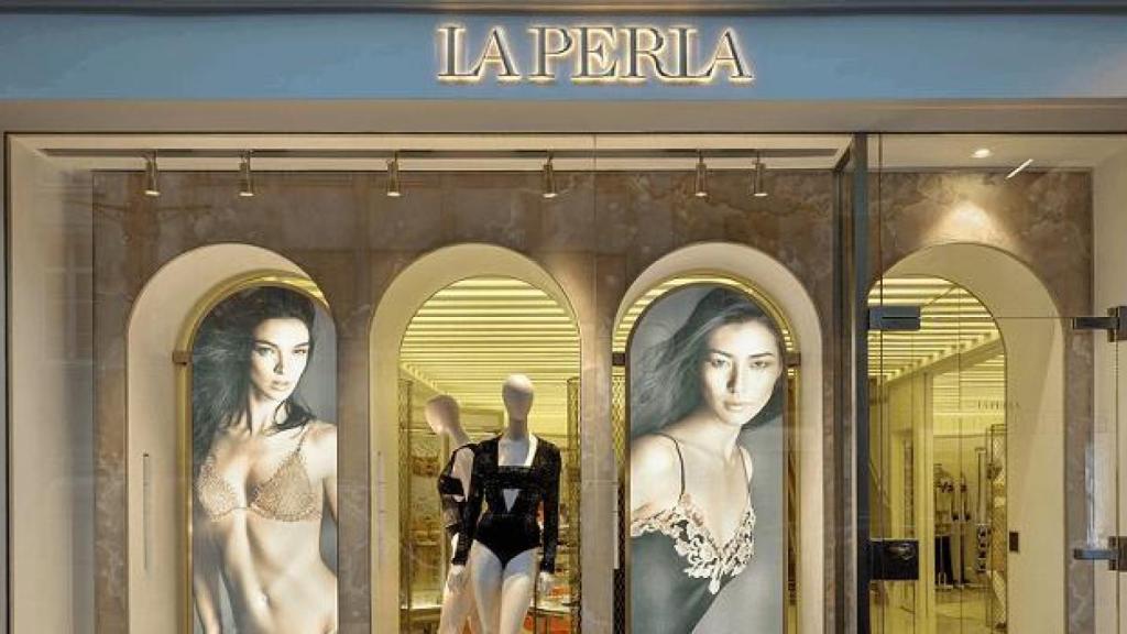 Imagen de una 'boutique' de La Perla, ahora en insolvencia