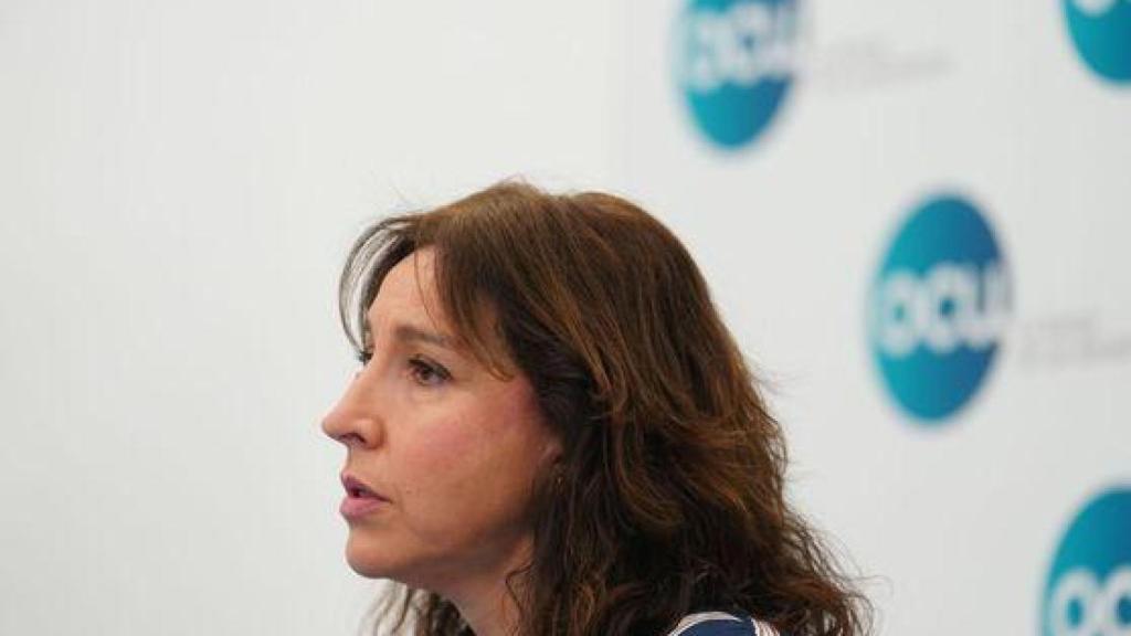 Ileana Izverniceanu, directora de Comunicación de la OCU, en una imagen