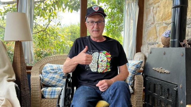 Dámaso, tras la biopsia en abril de 2024