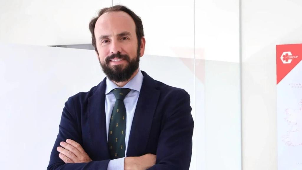 Guillermo Moya, director general de HTGroup
