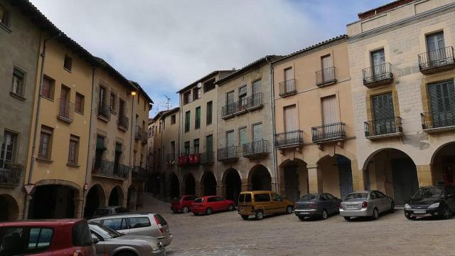 Plaza Gran de Calaf