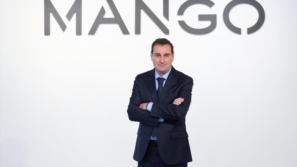 El consejero delegado de Mango, Toni Ruiz