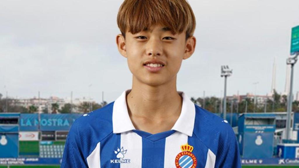 Minguk Lee, jugador infantil que fichará por el Barça