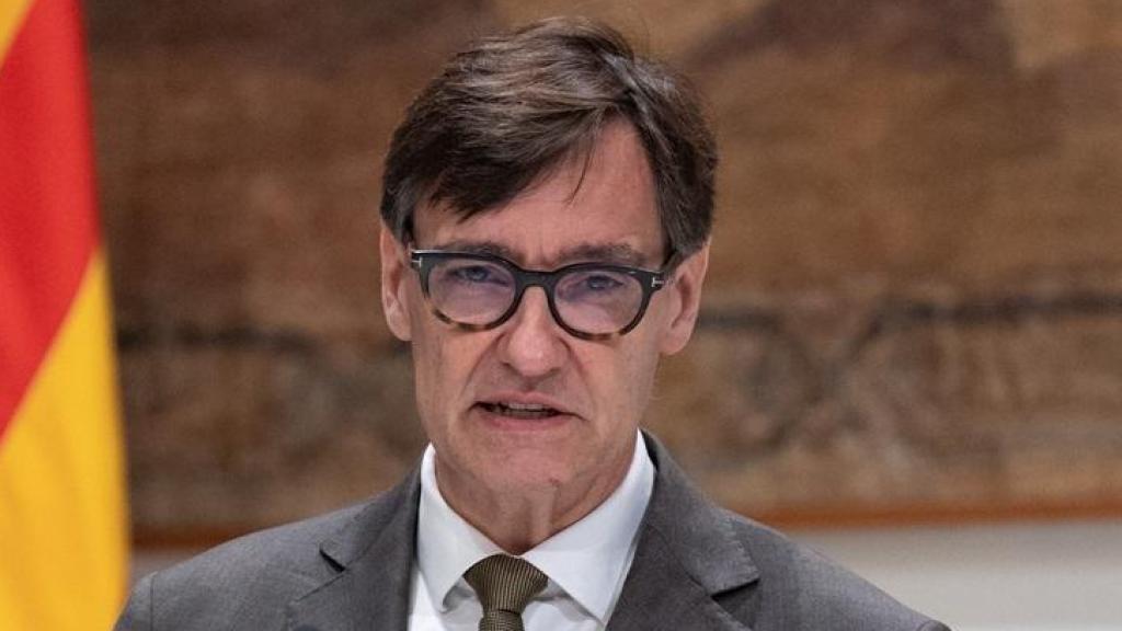 El presidente de la Generalitat de Cataluña, Salvador Illa / EP