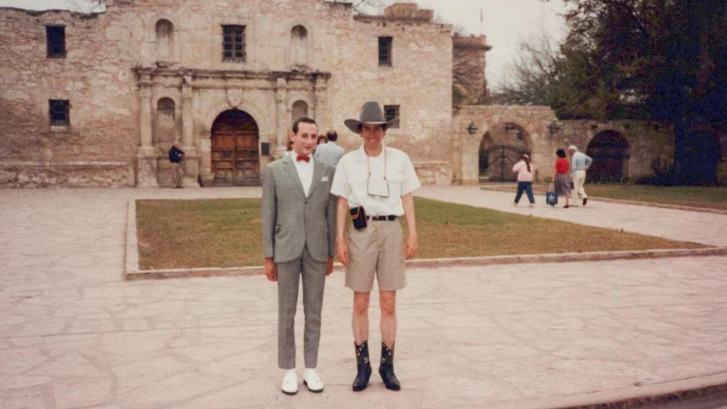 Imagen del documental 'Pee Wee as himself'