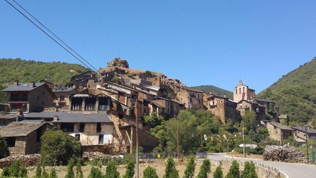 Así es el pueblo más pobre de Cataluña, Montferrer i Castellbò