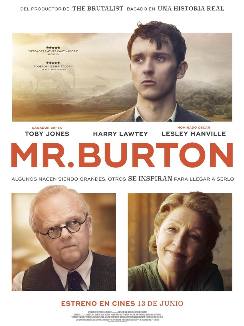 Cartel de 'Mr. Burton'