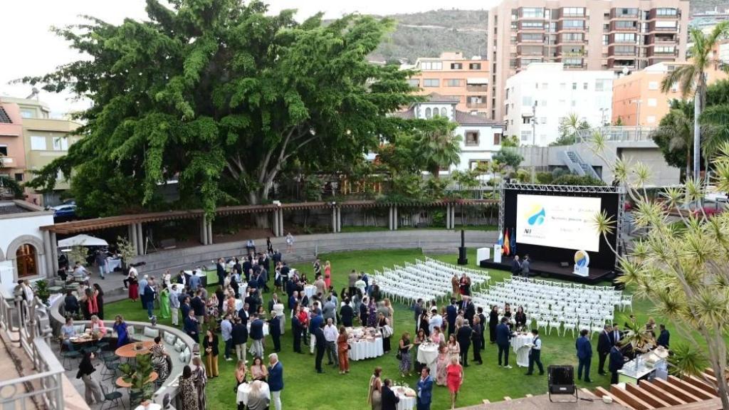 Los Premios Atlántico Hoy a las Mejores Iniciativas Empresariales 2025 se han celebrado en los jardines del Iberostar Heritage Grand Mencey, en Tenerife