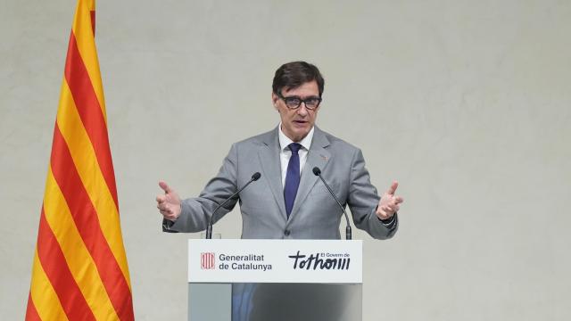 El presidente de la Generalitat, Salvador Illa, en una imagen de archivo