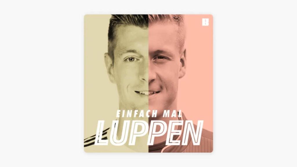 La portada del podcast en alemán de los hermano Kroos