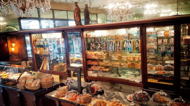 Productos de la pastelería La Estrella