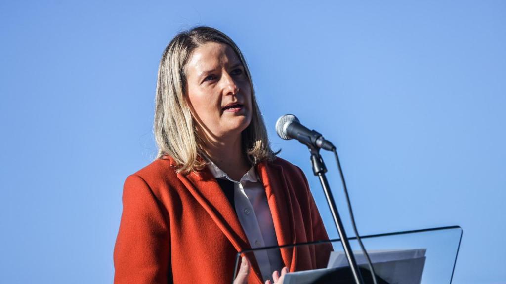 La 'consellera' de Derechos Sociales e Inclusión, Mònica Martínez Bravo