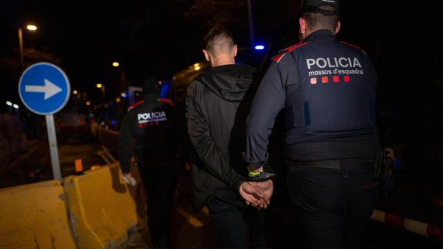 Imagen en archivo de una operación del plan Kanpai de los Mossos d’Esquadra