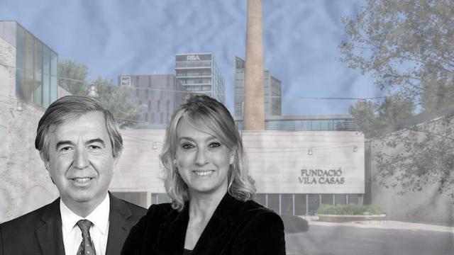 Miquel Vilardell Tarrés (vocal) y Montserrat Viladomiu Pascual (vicepresidenta) de la Fundación Vila-Casas