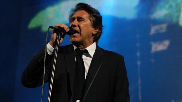 Bryan Ferry, cantante de Roxy Music