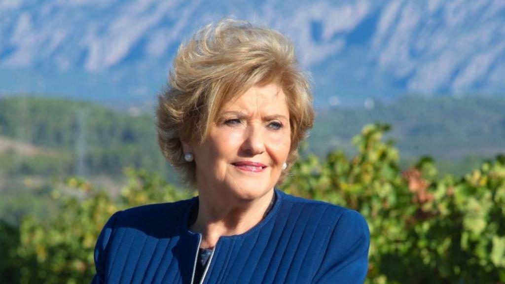 Ernestina Torelló, futura presidenta del Círculo del Liceo