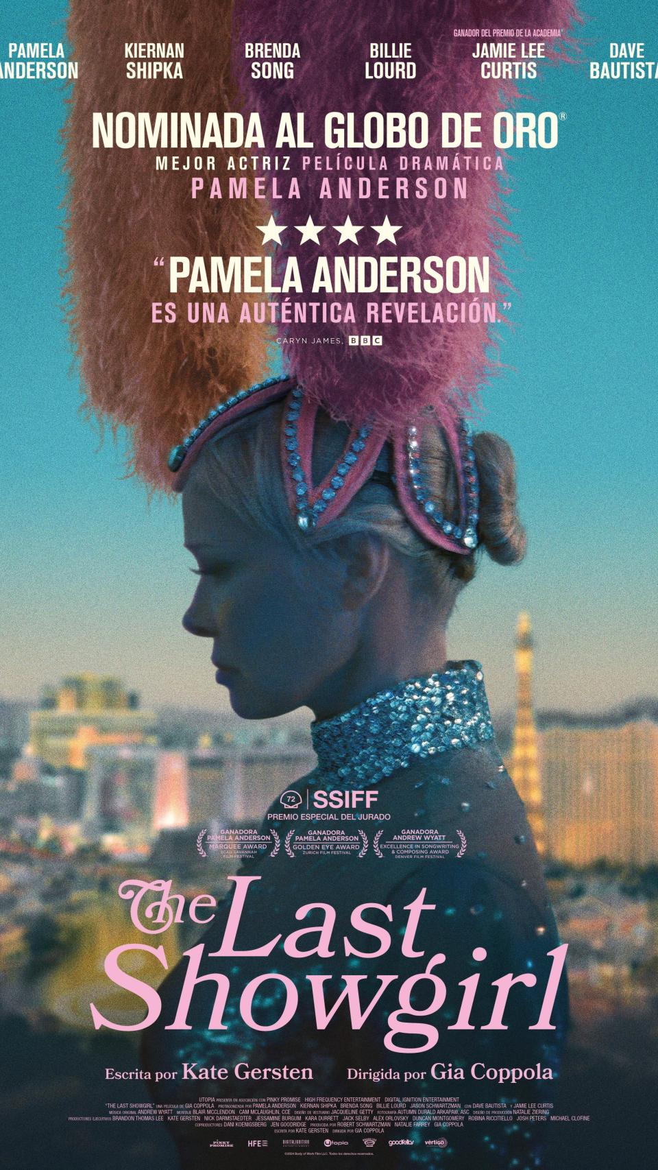 'The Last Showgirl'