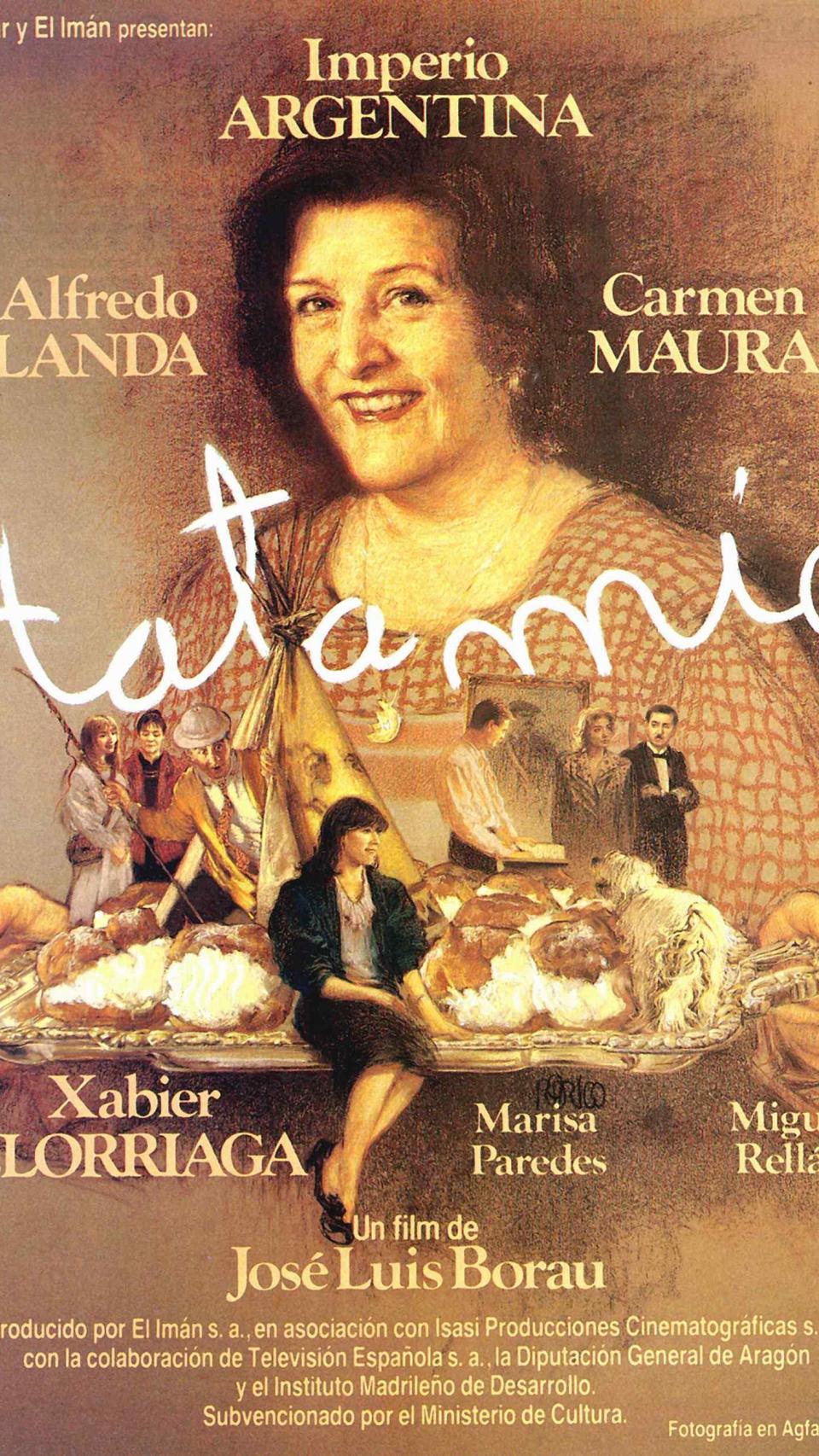 'Tata mía'