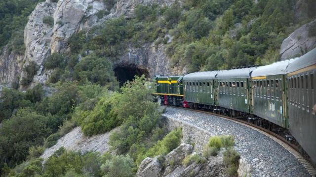 Tren histórico