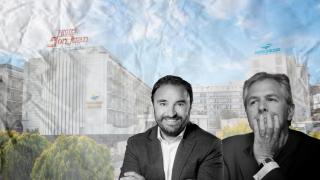 El resort Don Juan de Lloret, Pep Cañellas (Fergus Group) y el abogado Genís Marfà