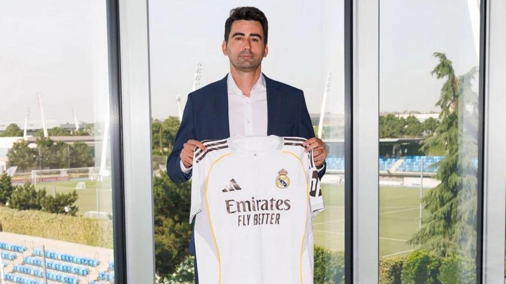 Pau Quesada, nuevo entrenador del Real Madrid Femenino