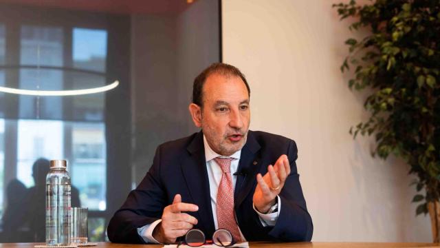 Ramon Espadaler en la entrevista en la sede de Cronica Global