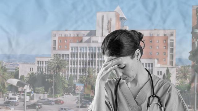 Los sanitarios del Hospital Joan XXIII se quedan sin días libres por el 'caos' administrativo