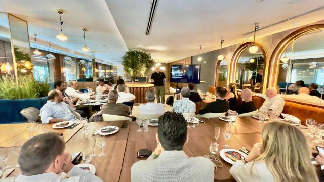 Imagen de la nueva reunión del Smart Meeting en Barcelona hace unos días