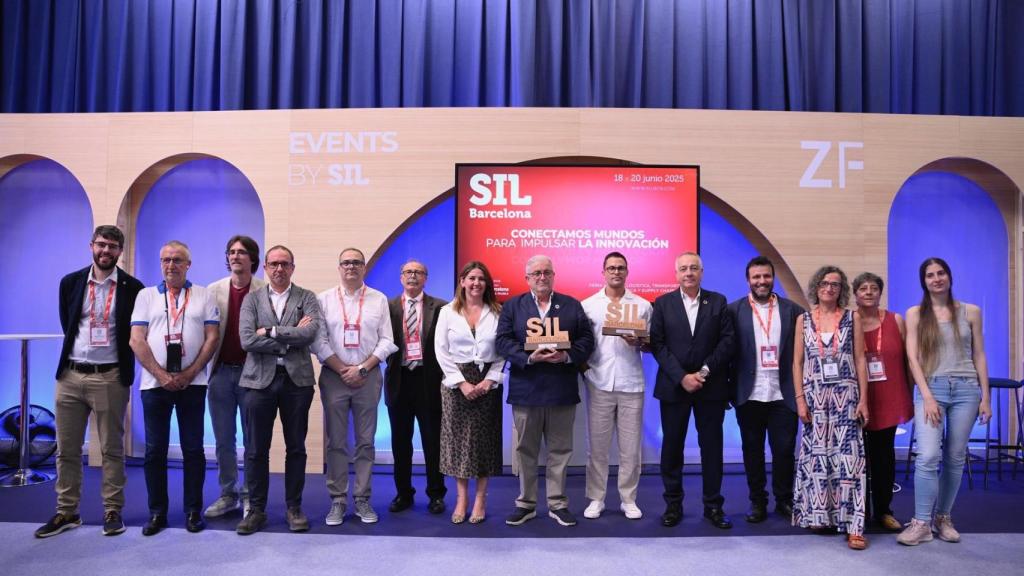 Entrega de los Premios SIL 2025