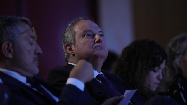 El ministro de Industria y Turismo, Jordi Hereu