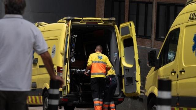 Una ambulancia del SEM