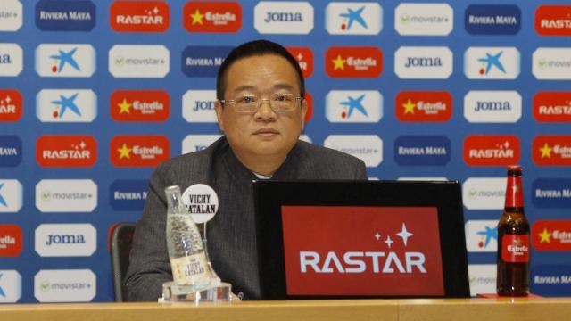 Chen Yansheng, actual propietario del RCD Espanyol