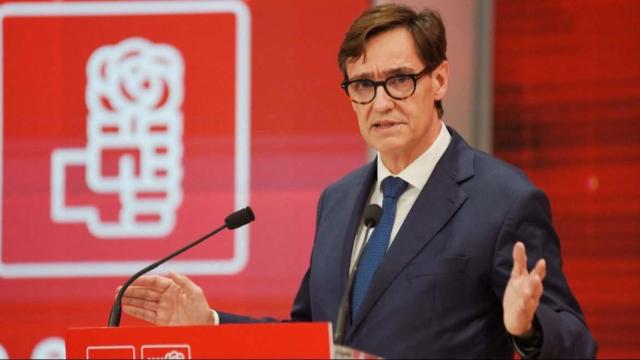 Salvador Illa, presidente de la Generalitat de Cataluña