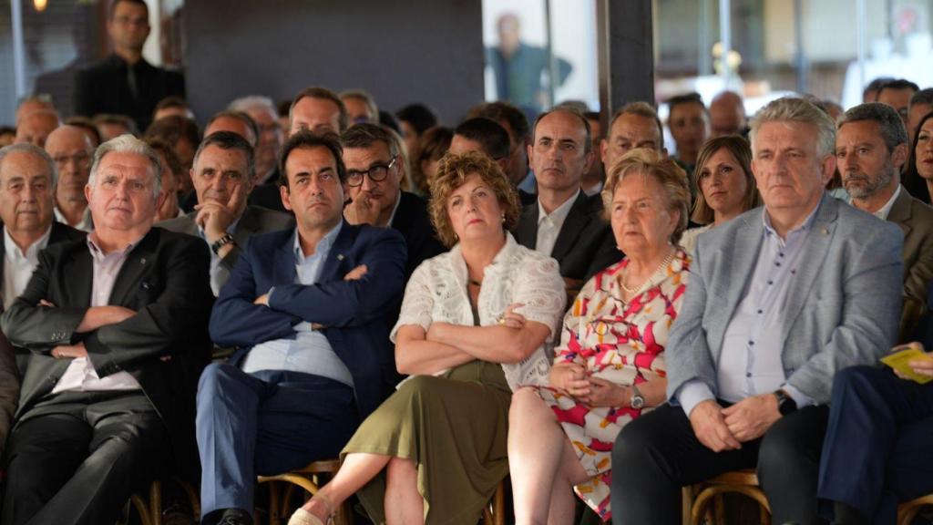 Asistentes al acto conmemorativo del Día de la Empresa del Govern